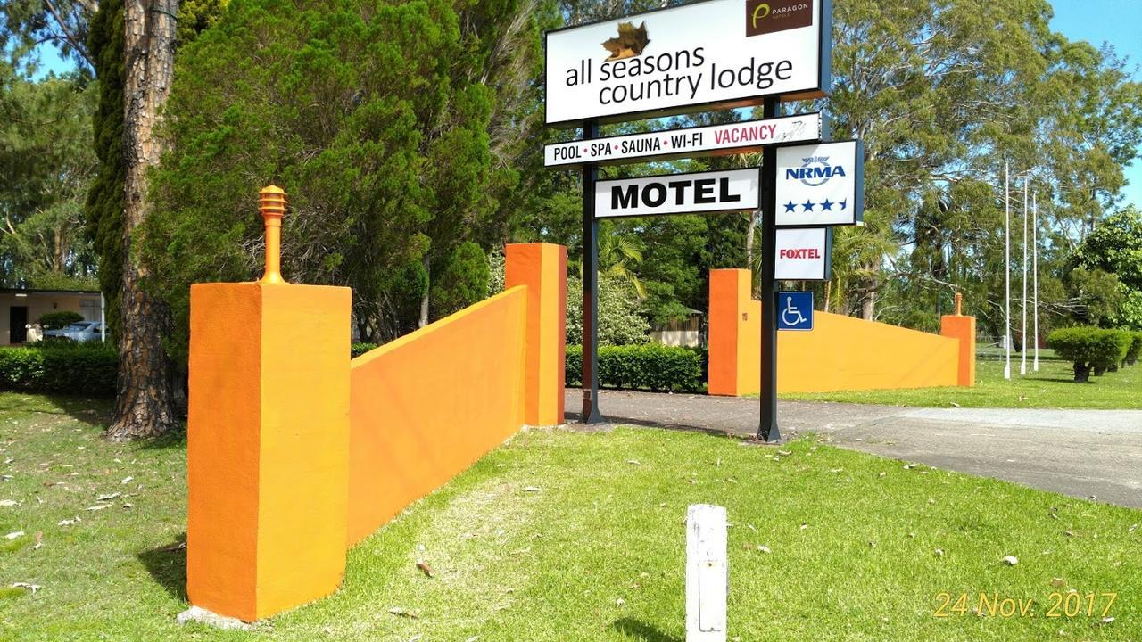 All Seasons Country Lodge Taree Dış mekan fotoğraf