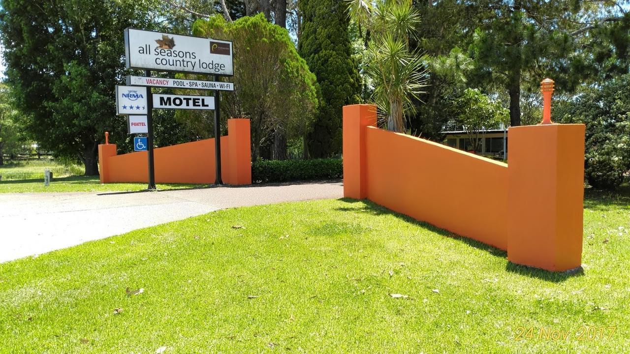All Seasons Country Lodge Taree Dış mekan fotoğraf