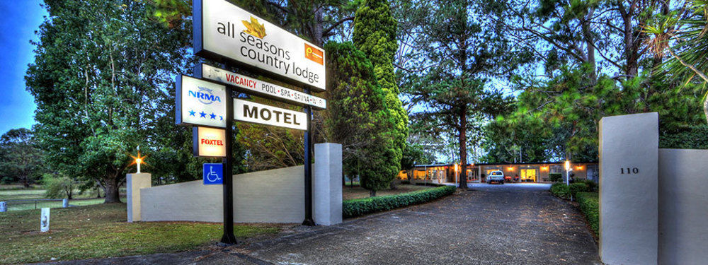 All Seasons Country Lodge Taree Dış mekan fotoğraf