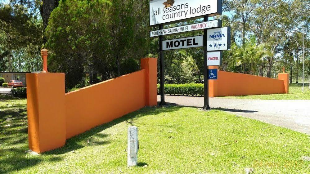 All Seasons Country Lodge Taree Dış mekan fotoğraf